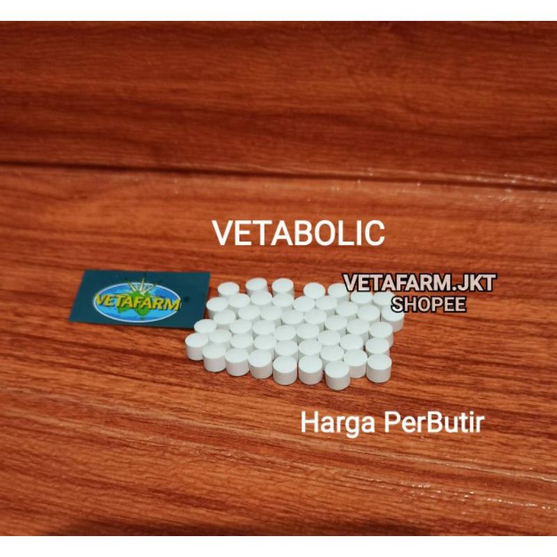 VETABOLIC VETAFARM MERPATI