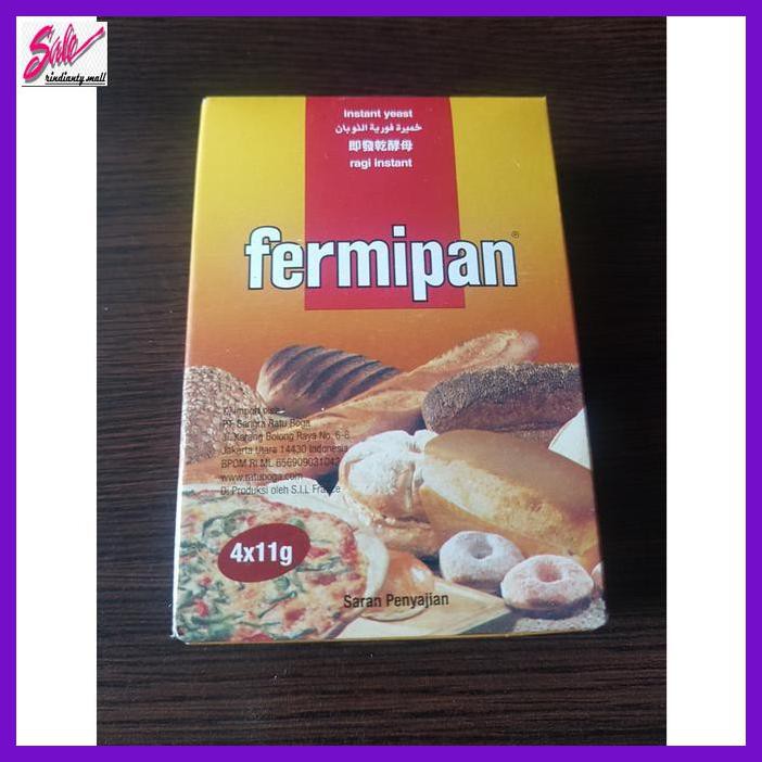 

Giragi- Fermipan Ragi Instan Sachet 11 G -Makanan-Minuman.