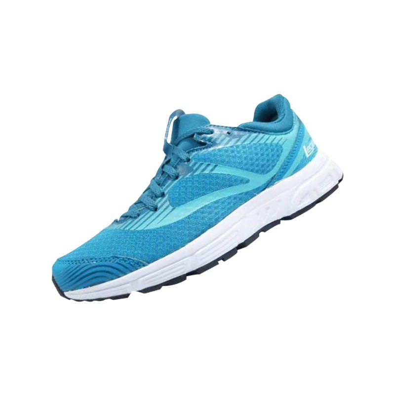 Sepatu League Legas Velt La W Biru running shoes cewe sneakers perempuan murah original