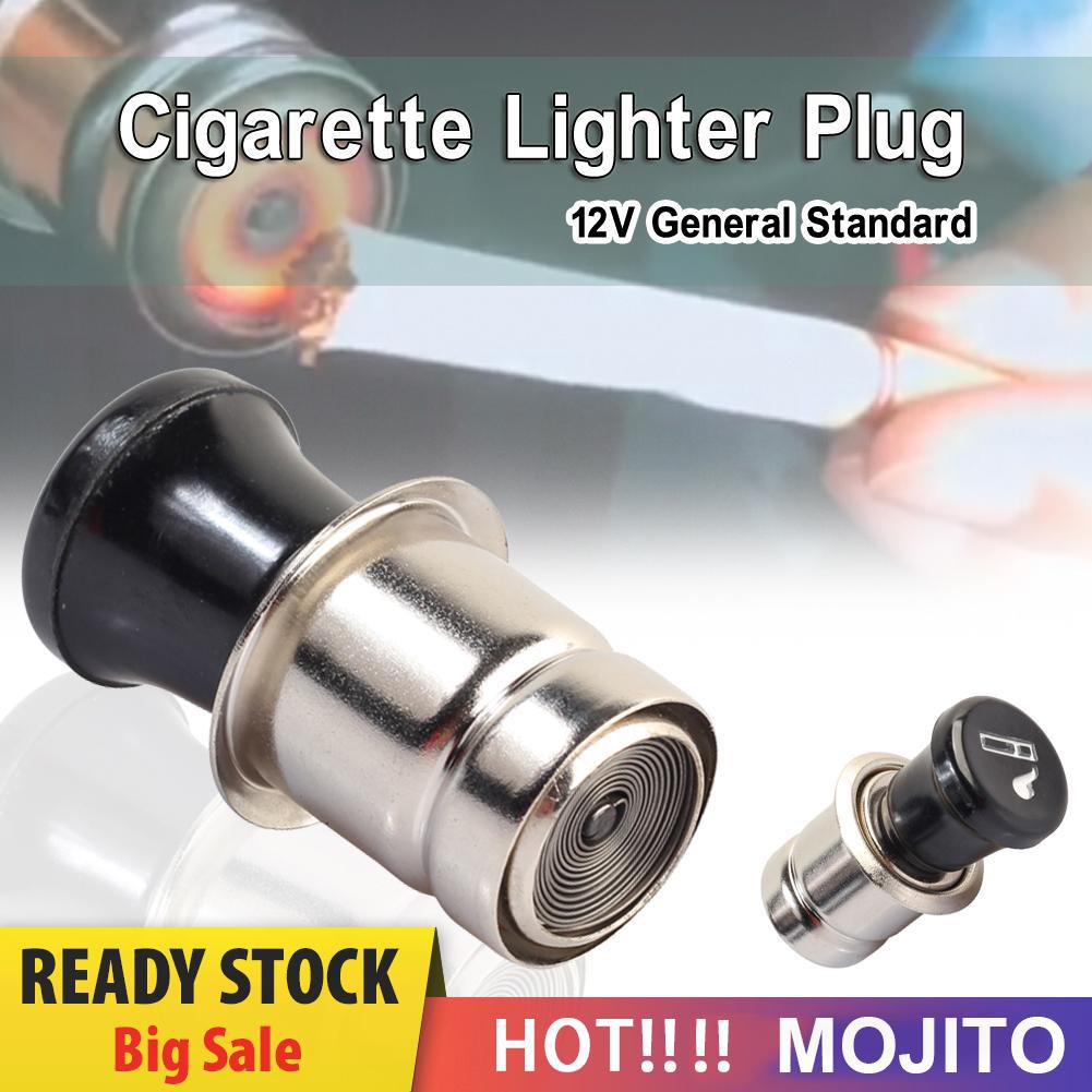 Moji Socket Power Plug Pemantik Rokok 12v Untuk Mobil / Truk