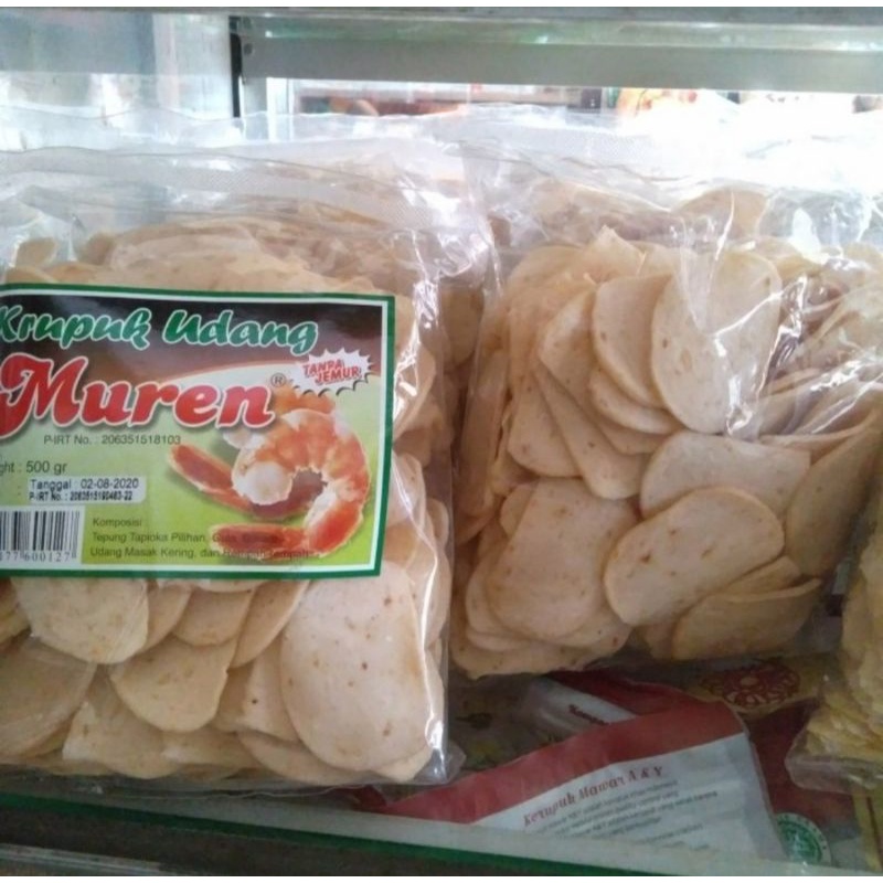 

krupuk muren 500gr