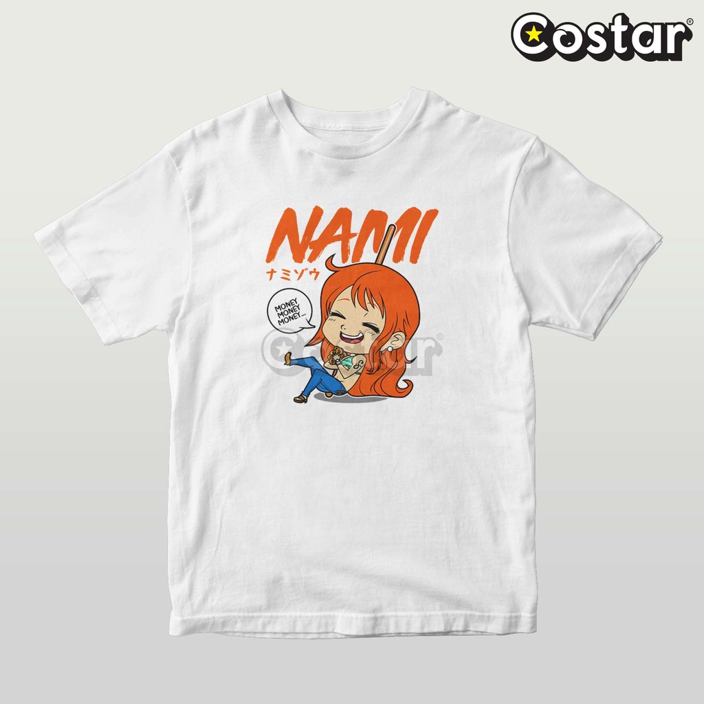 Kaos Anime One Piece Nami