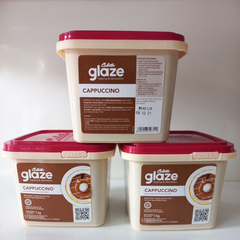 

colatta glaze cappucino 1kg