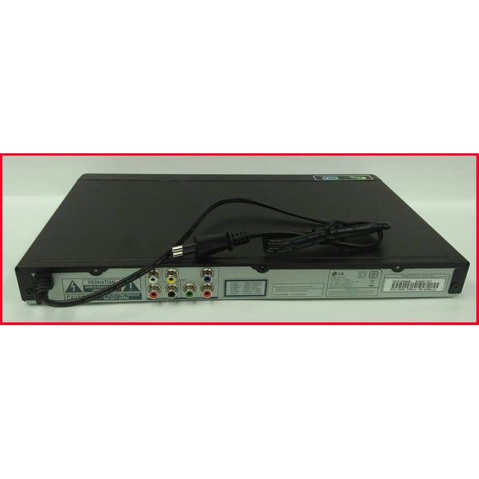 Dijual DVD Player LG DP542 USB GARANSI RESMI   Hitam Diskon