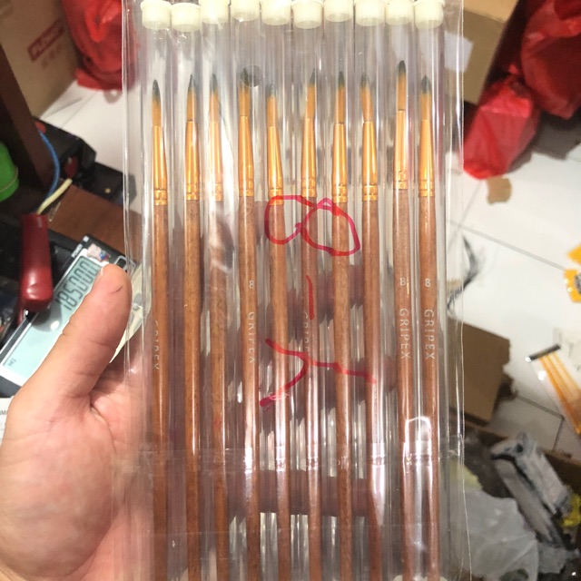 

Kuas vtec gripex vtec no 8 round