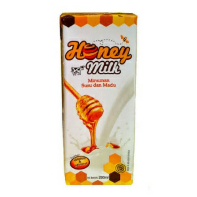 

Honey Milk 200ml isi 24 pcs per karton