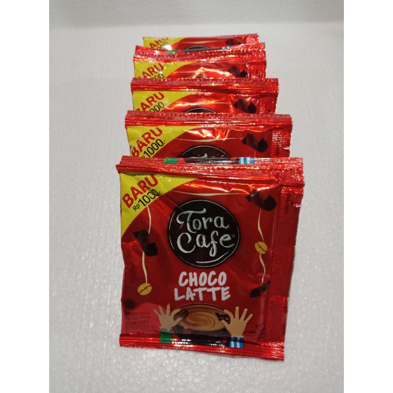 

Toracafe Choco Latte 10pcs