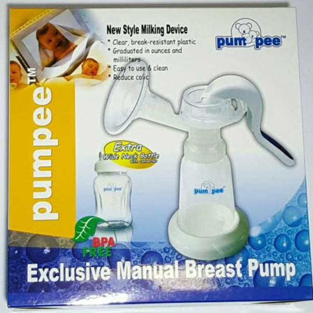Pumpee Breast Pump manual pompa asi Makassar