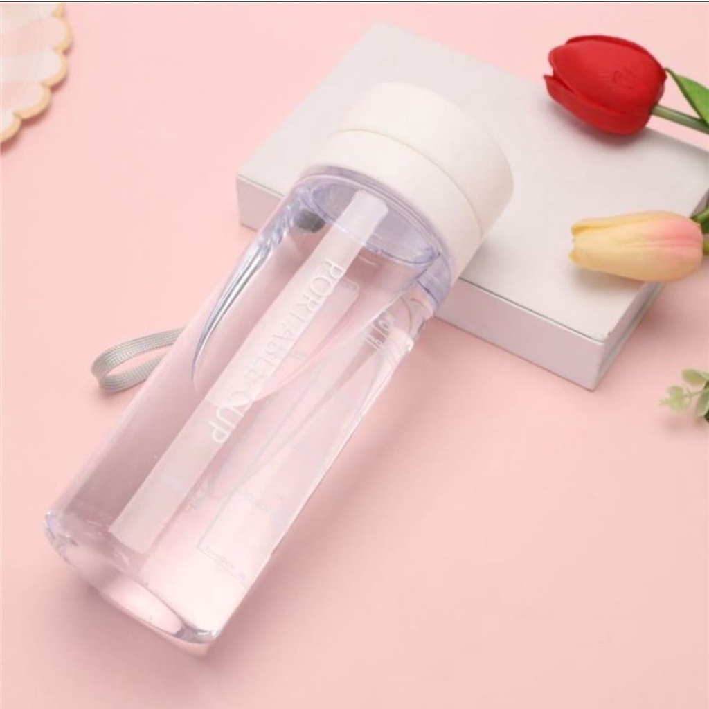 Botol minuman Portable Cup High Quality 600 - 800 ML - Free Buble Wrap