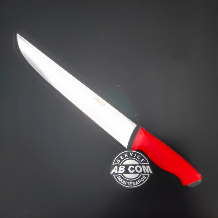 Butcher Knife Turkey, Pirge Duo 30cm - Merah