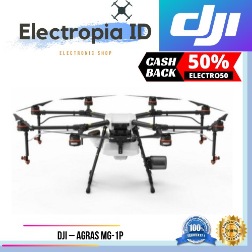 DJI – AGRAS MG-1P Drone Pertanian / Penyemprot Hama dan Disinfectant