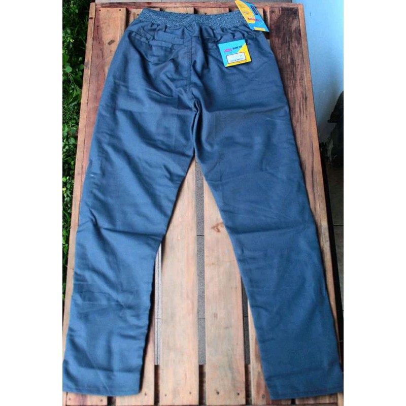 Sz 27-38 Celana Pria GANTLEMEN BOY Normal Size ARM Man Sobek Bikers