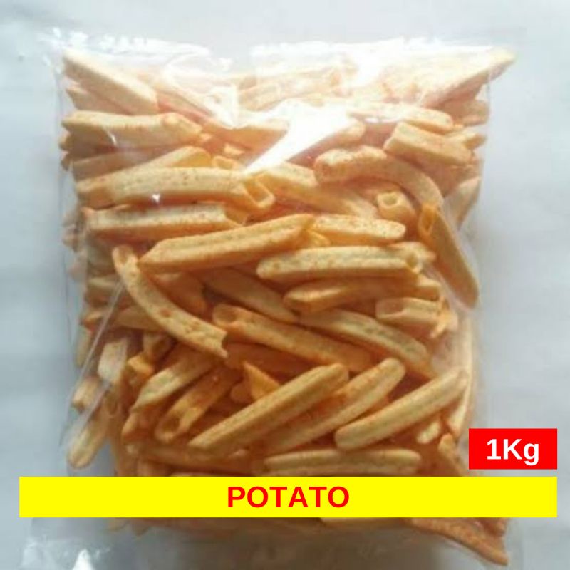 

Potato Asin Manis Pedas Kemasan 1Kg