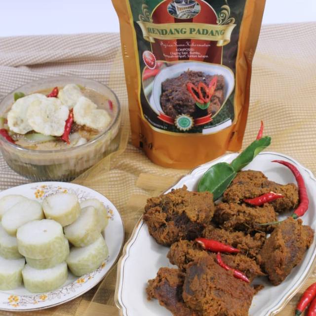 

Rendang padang Barikly