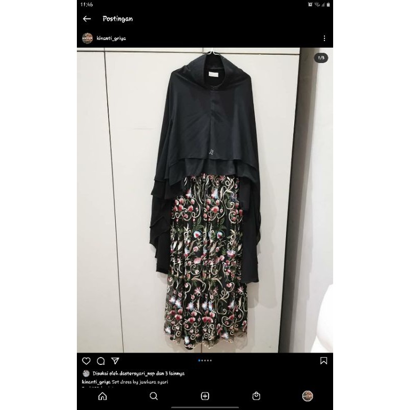 preloved jawhara syari / js