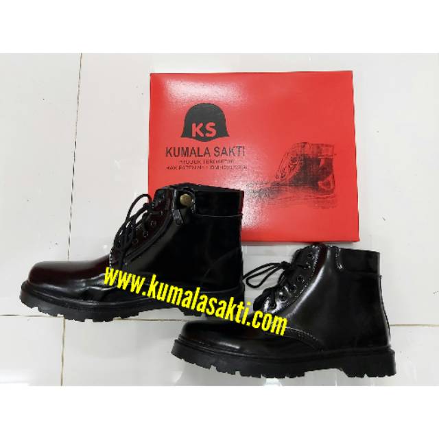 Sepatu PDH Rambo Lux KS-06