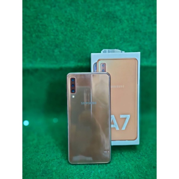 SAMSUNG A7 2018 RAM 4/64