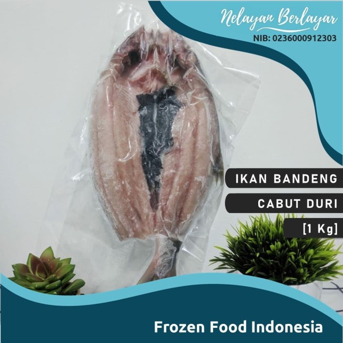 

Ikan Bandeng Cabut Duri / Bandeng Tanpa duri dan sisik [1 Kg] - Nelayan Berlayar