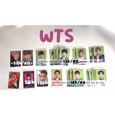 wts pc Lemonilo x nct dream