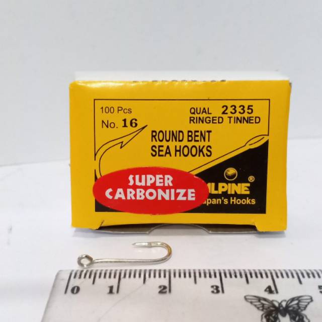 KAIL PANCING ALPINE KOTAK 2335 - NO 16