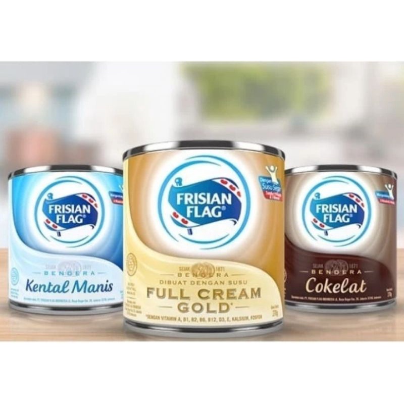 

Susu bendera kental manis 370ml (1pc)