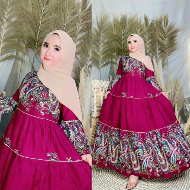 Lfadillah Fashion Daster Etnik Shellasaukia Original