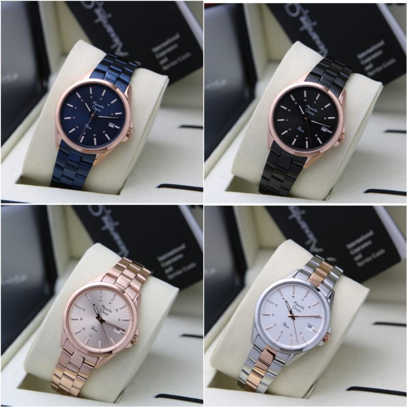 ALEXANDRE CHRISTIE WANITA AC2836 / AC 2836 ORIGINAL GARANSI RESMI 1 TAHUN