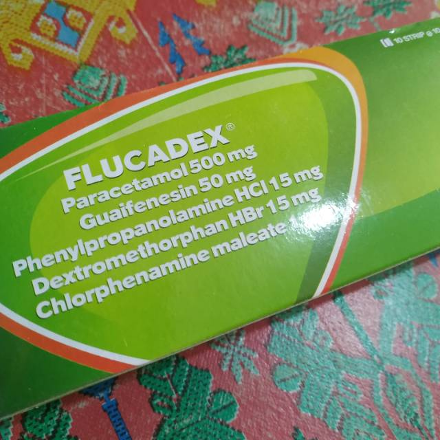 Flucadex Tab Obat flu&batuk