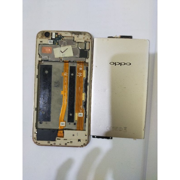 OPPO F1S Original Mesin Normal LCD Blank Mati