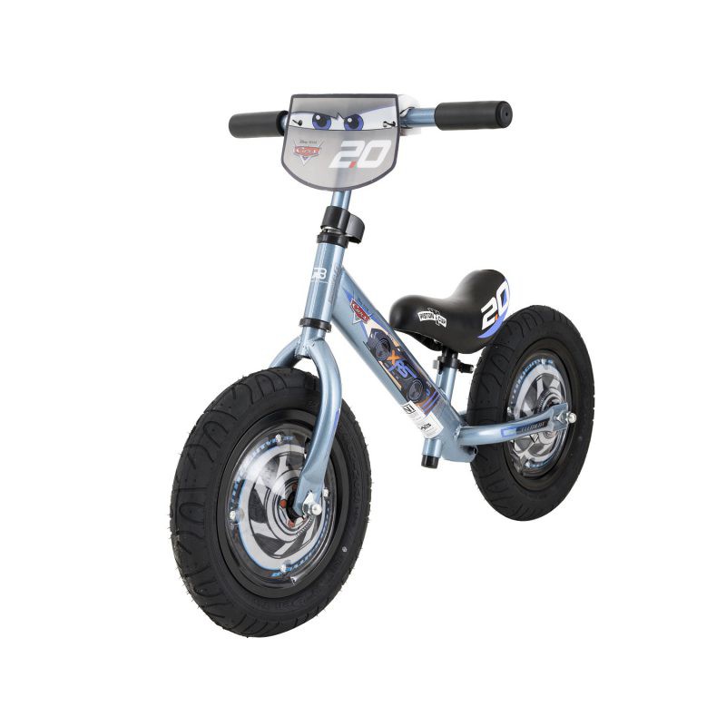 Instan Sepeda Anak Pushbike Element 3.0 Air Edisi Disney Cars Frame Hi Teen Steel Ban hidup Pompa SNI-4