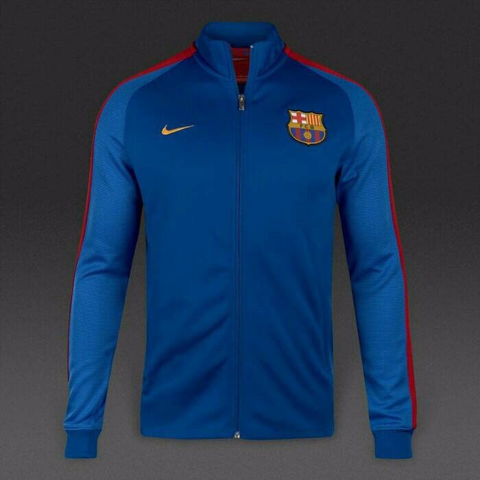PROMO Jaket Barcelona 2016/2017 TERMURAH