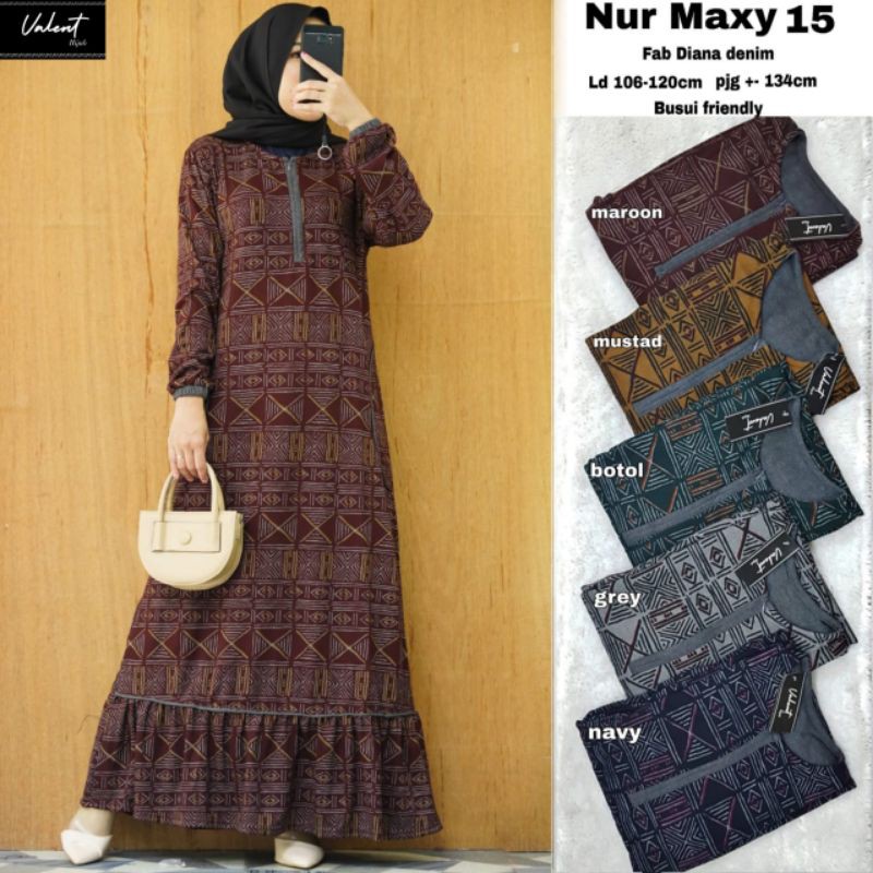 nur maxy