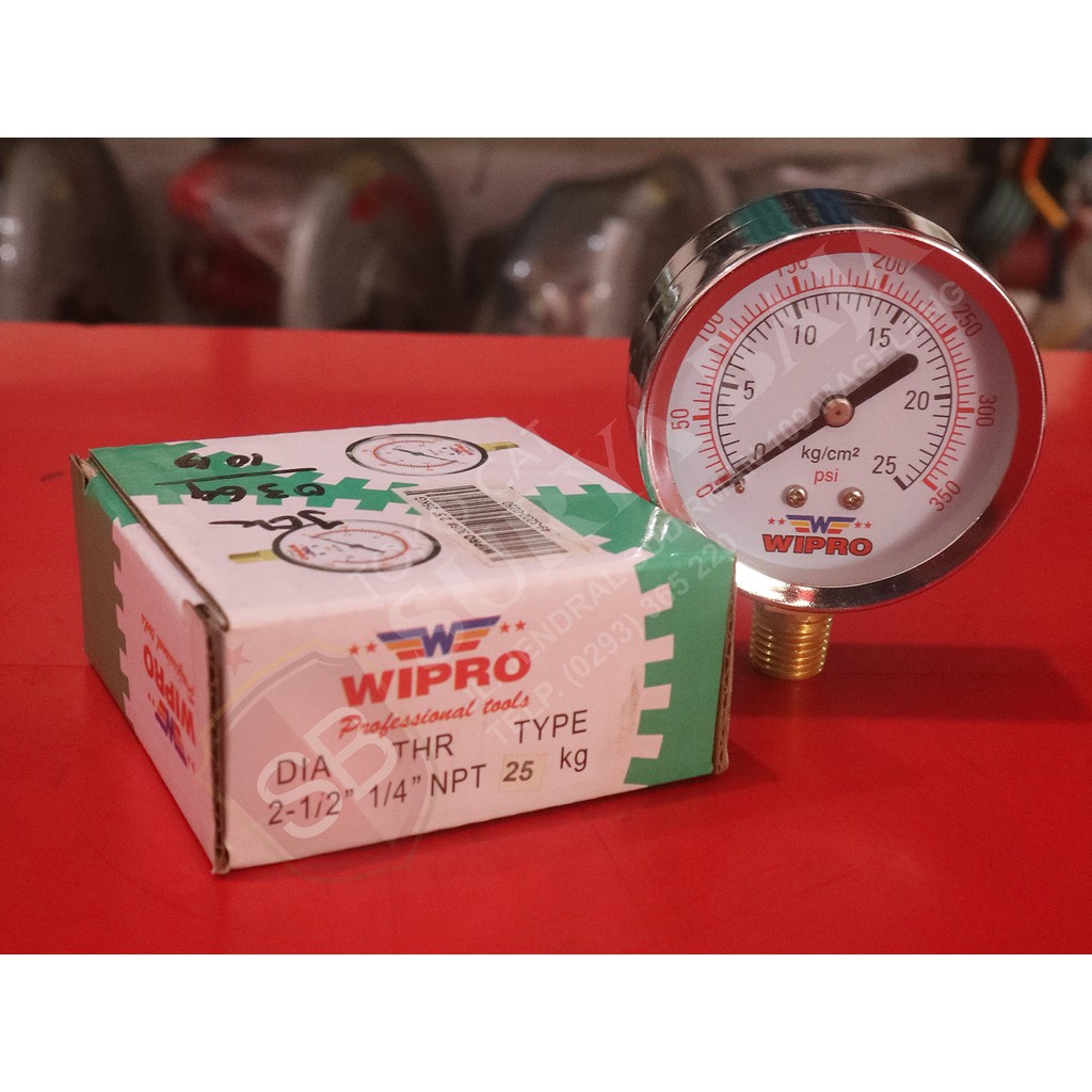 Wipro Meteran Kompresor 25