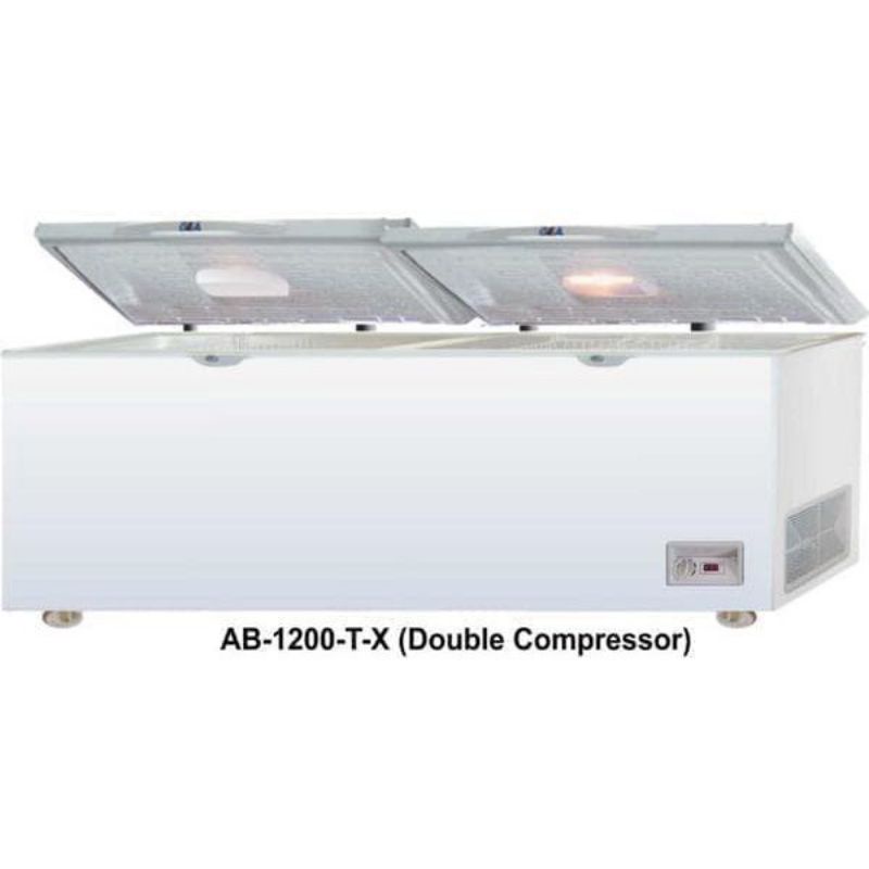 Chest freezer Gea 1050 liter AB-1200-T-X double compressor