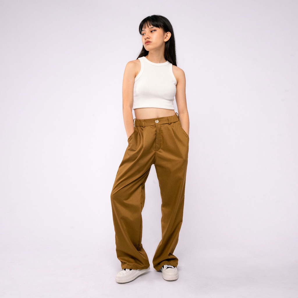 VIERLIN - baggy pants 358