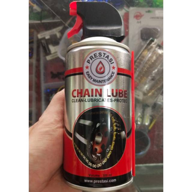 CHAIN LUBE PELUMAS RANTAI PRESTASI  300ml