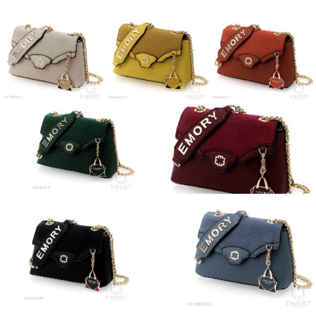 Tas selempang Emory Landy 01emo3243 original brand / tas import wanita cabang batam