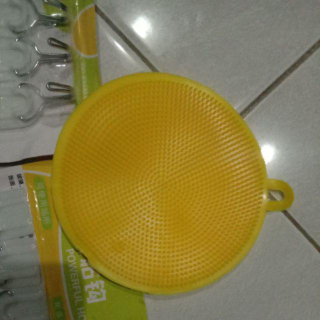 Spons Cuci Piring Bahan Silikon Dapur