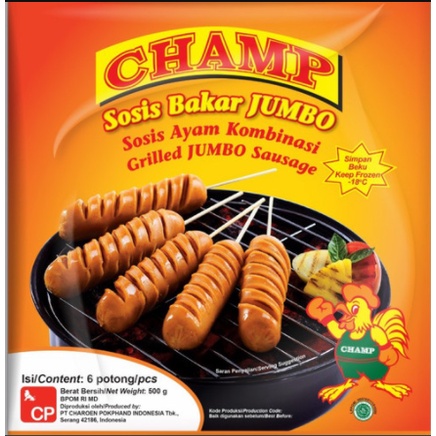 

Champ Sosis Bakar Jumbo 500gr