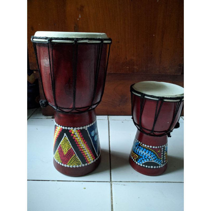 Kendang Jimbe 30cm Musik Pukul Tradisional