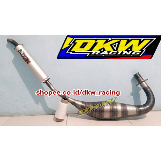 Knalpot RX king Repsol/pdk ABRT20-1