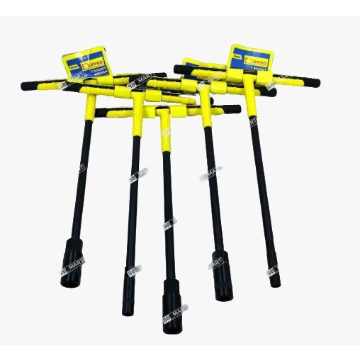 LIPPRO KUNCI T SOCKET GAGANG KARET TERBAIK 14MM ORIGINAL - MADE IN JAPAN