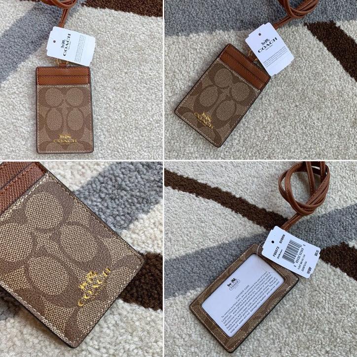 

Harga Bersahabat.. card holder / Coach F65573 original/ Kartu kerja /tag / lanyard/ name tag holder/ID Card holder
