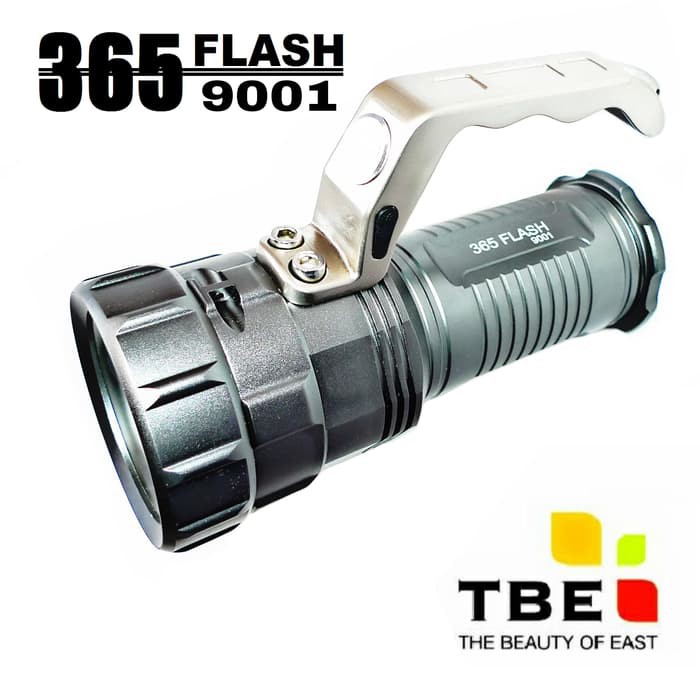 Grosir Senter Police 9001 Senter Zoom In/Out Senter Serbaguna 365Flash TBE Elegan
