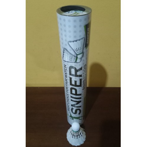 Kok Badminton - Sniper Putih