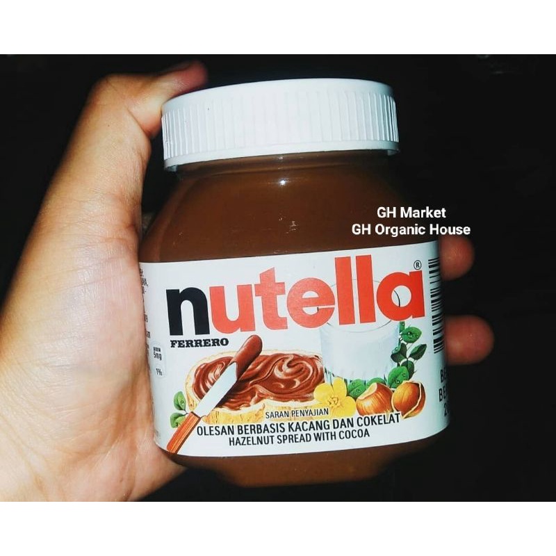 

Nutella Hazelnut 200gr Selai Coklat Ferrero / Produksi Terbaru utk Kue