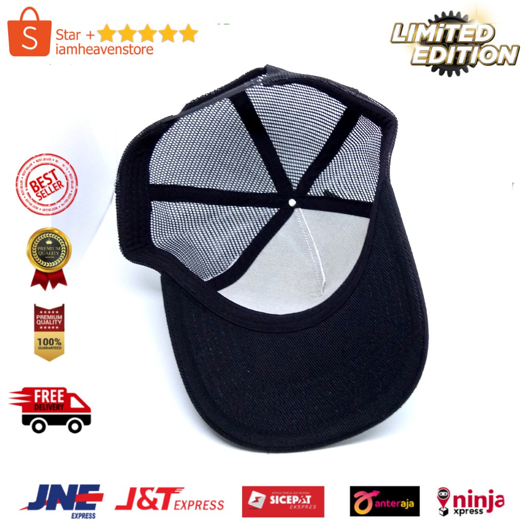 Topi Palestina Palestine Trucker Jaring Save Gaza Save Palestina