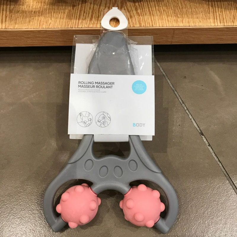 ROLLING NECK MASSAGER MINISO ALAT PIJAT LEHER