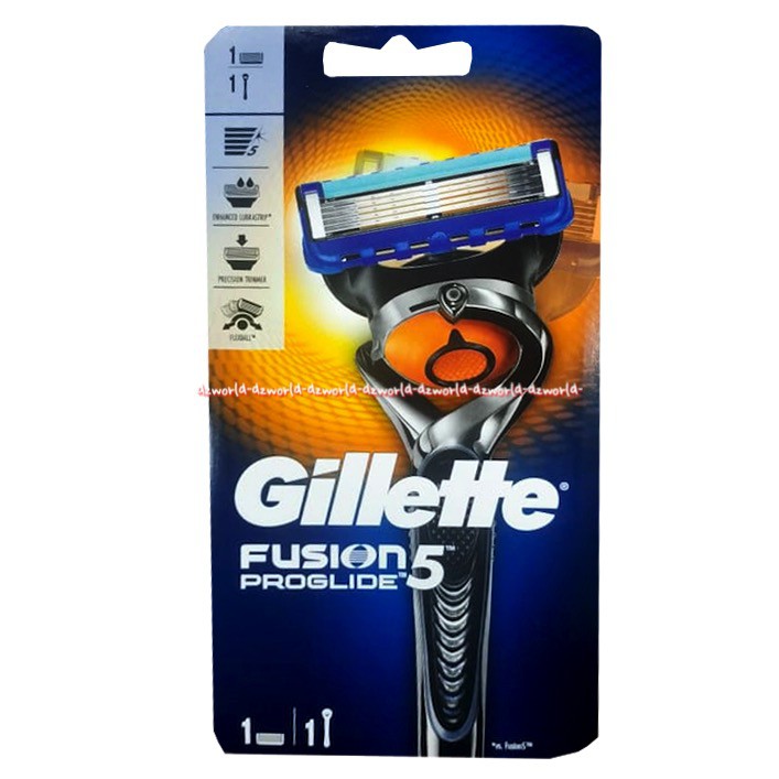 Gillette Fusion Proglide Pisau Cukur Gilet untuk Kulit Sensitif Gillete