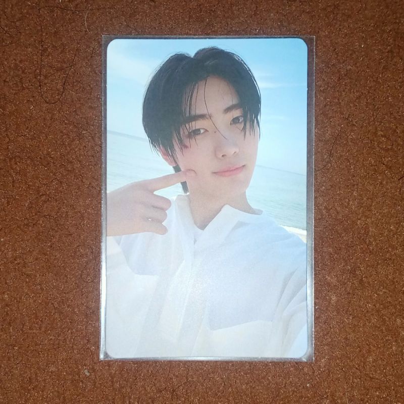 photocard sunghoon tuspi Ody Enhypen